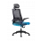 Fotoliu de birou Custo Santander, Black/Blue