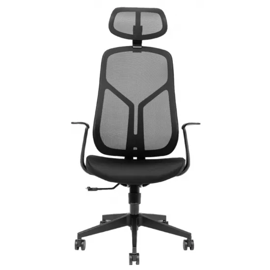 Fotoliu de birou Custo Bari, Black