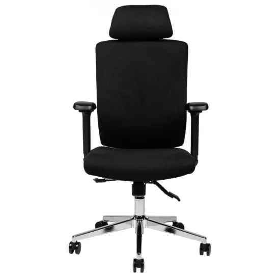 Fotoliu de birou Custo Bilbao, Black