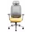 Fotoliu de birou Custo Florence, Gray/Yellow