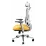 Fotoliu de birou Custo Florence, Gray/Yellow