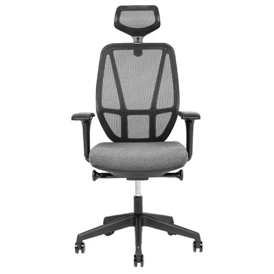 Fotoliu de birou Custo Oslo, Black/Gray