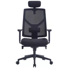 Кресло офисное Custo Parma, Black
