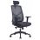 Fotoliu de birou Custo Parma, Black