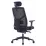 Fotoliu de birou Custo Parma, Black