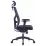 Fotoliu de birou Custo Parma, Black
