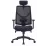 Fotoliu de birou Custo Parma, Black