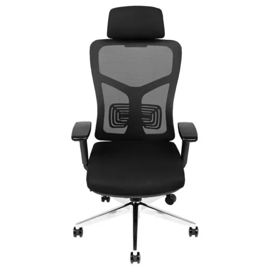 Кресло офисное Custo Genoa, Black
