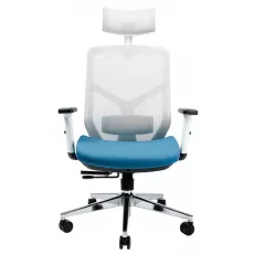Кресло офисное Custo Nitra, Grey/Blue