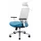 Fotoliu de birou Custo Nitra, Grey/Blue
