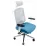 Fotoliu de birou Custo Nitra, Grey/Blue