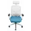 Fotoliu de birou Custo Nitra, Grey/Blue