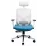 Fotoliu de birou Custo Nitra, Grey/Blue