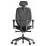 Кресло офисное Custo Oslo, Black