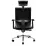Fotoliu de birou Custo Girona, Black