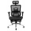 Fotoliu de birou Custo Graz, Black