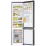Frigider Samsung RB38C600DB1/EF, Black