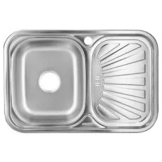 Мойка кухонная Freddo SN9030S, 770х480 мм, нержавеющая сталь Мойка кухонная Freddo SN9030S, 770х480 мм, нержавеющая сталь