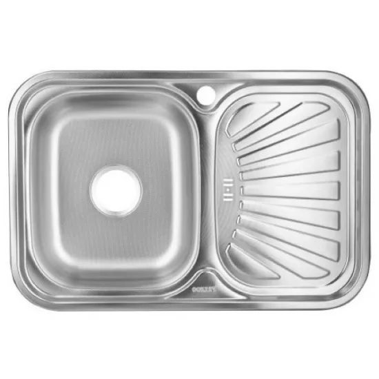 Chiuvetă de bucătărie Freddo SN9030S, 770х480 mm, inox