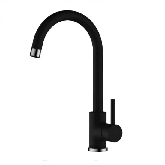 Смеситель для кухни SanDonna SOLO (Чёрный)