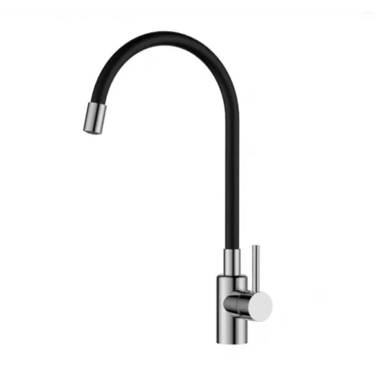 Baterie bucătărie SanDonna Lola Negru (VOR58825)