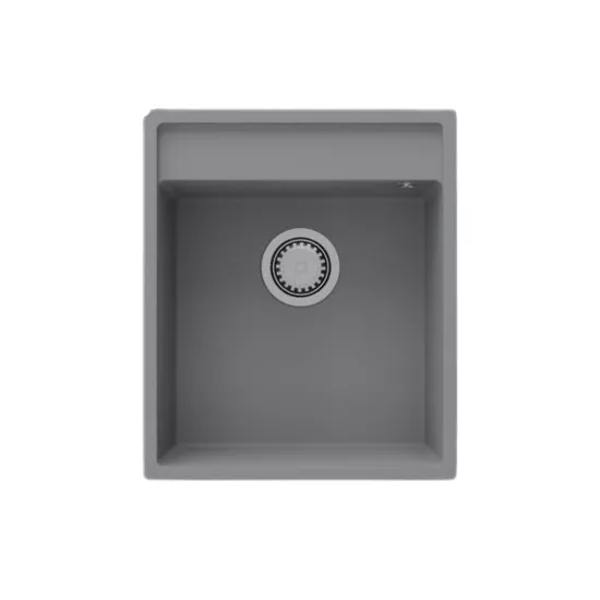 Chiuvetă de bucătărie SanDonna Emma, 490х490 mm, Titan (VOR58908)