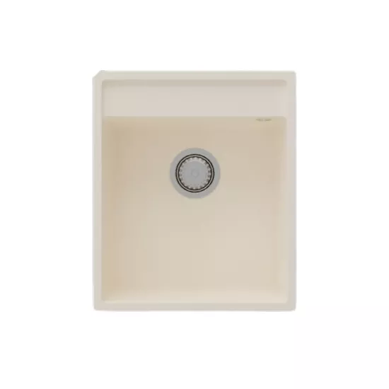 Chiuvetă de bucătărie SanDonna Emma, 490х490 mm, Bej Nisip (VOR58909)