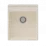 Chiuvetă de bucătărie SanDonna Emma, 490х490 mm, Bej Nisip (VOR58909)