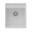 Chiuvetă de bucătărie SanDonna Emma, 490х490 mm, Alb (VOR58907)