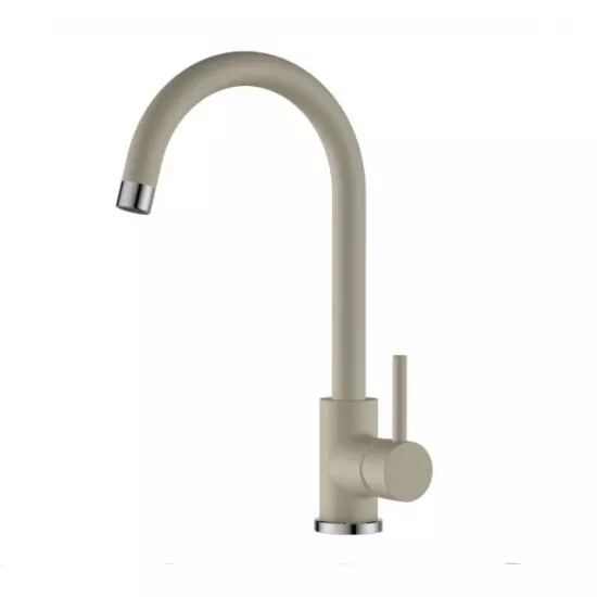 Смеситель для кухни SanDonna SOLO (Бежевый)