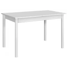 Masă pentru bucătărie Drewmix Max 2, 110x60 cm, White