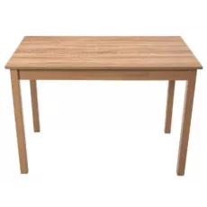 Masă pentru bucătărie Drewmix Max 2, 110x60 cm, Sonoma