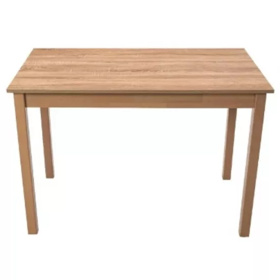 Стол обеденный Drewmix Max 2, 110x60 см, Sonoma