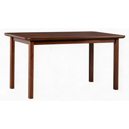Стол обеденный Drewmix Max 4 S, 120x70 см раскладной, Walnut