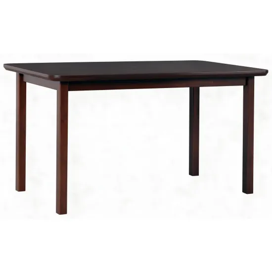 Masă pentru bucătărie Drewmix Max 4 S, 120x70 cm extensibilă, Wenge