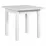 Masă pentru bucătărie Drewmix MAX 8 (80x80/120/160) extensibila, White