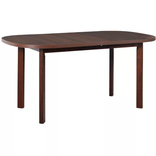 Masă pentru bucătărie Drewmix Wenus 1 P, 160x80 cm extensibilă, Walnut