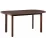 Masă pentru bucătărie Drewmix Wenus 1 P, 160x80 cm extensibilă, Walnut