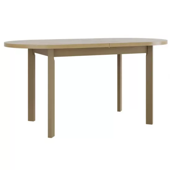 Masă pentru bucătărie Drewmix Wenus 1 P, 160x80 cm extensibilă, Sonoma