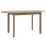 Masă pentru bucătărie Drewmix Wenus 1 P, 160x80 cm extensibilă, Sonoma