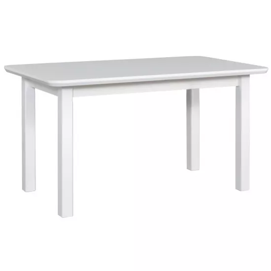 Masă pentru bucătărie Drewmix Wenus 2 (80x140/180) extensibilă, White