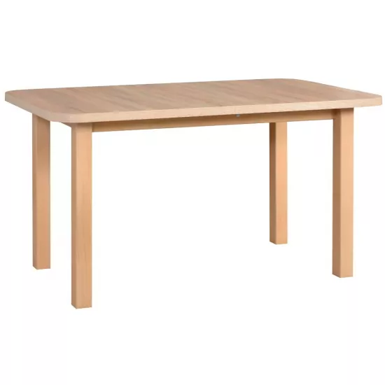 Masă pentru bucătărie Drewmix Wenus 2 XL, 140x80 cm extensibilă, Sonoma