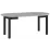 Masă pentru bucătărie Drewmix Poli 4, Ø100 cm extensibilă, White