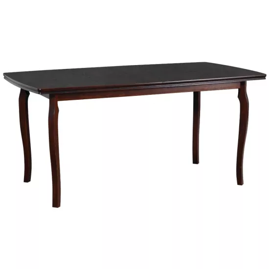 Стол обеденный Drewmix Kent 1 (90x160/200) раскладной, Walnut
