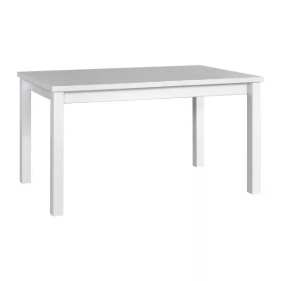 Стол обеденный Drewmix Modena 1, 140x80 см раскладной, White