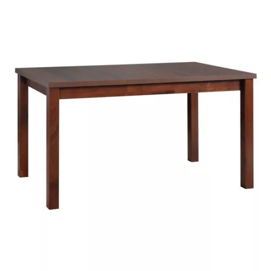 Стол обеденный Drewmix Modena 1, 140x80 см раскладной, Walnut