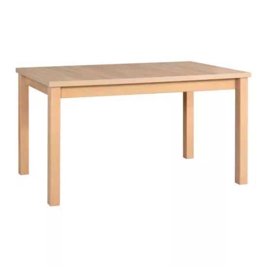 Masă pentru bucătărie Drewmix Modena 1 (80x140/180) extensibilă, Sonoma
