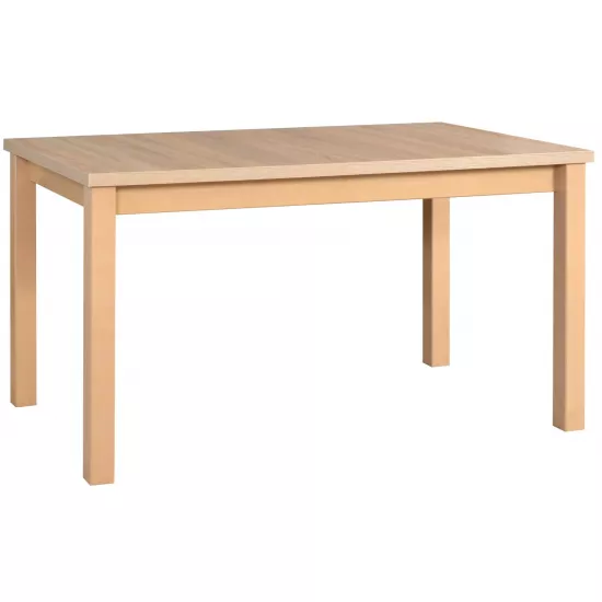 Masă pentru bucătărie Drewmix Modena 2, 160x90 cm extensibilă, Sonoma