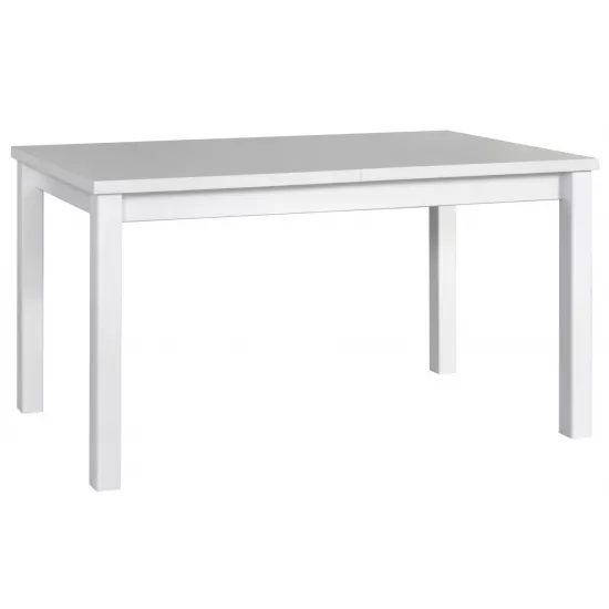 Masă pentru bucătărie Drewmix Modena 2 XL (90x160/200/240) extensibilă, White