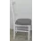 Стул Drewmix Bos 5, White 1B